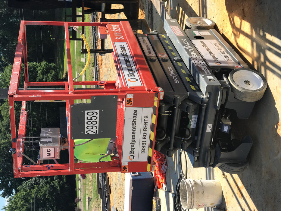 2019 Skyjack SJIII-3219 Standard w/Trojan Batteries