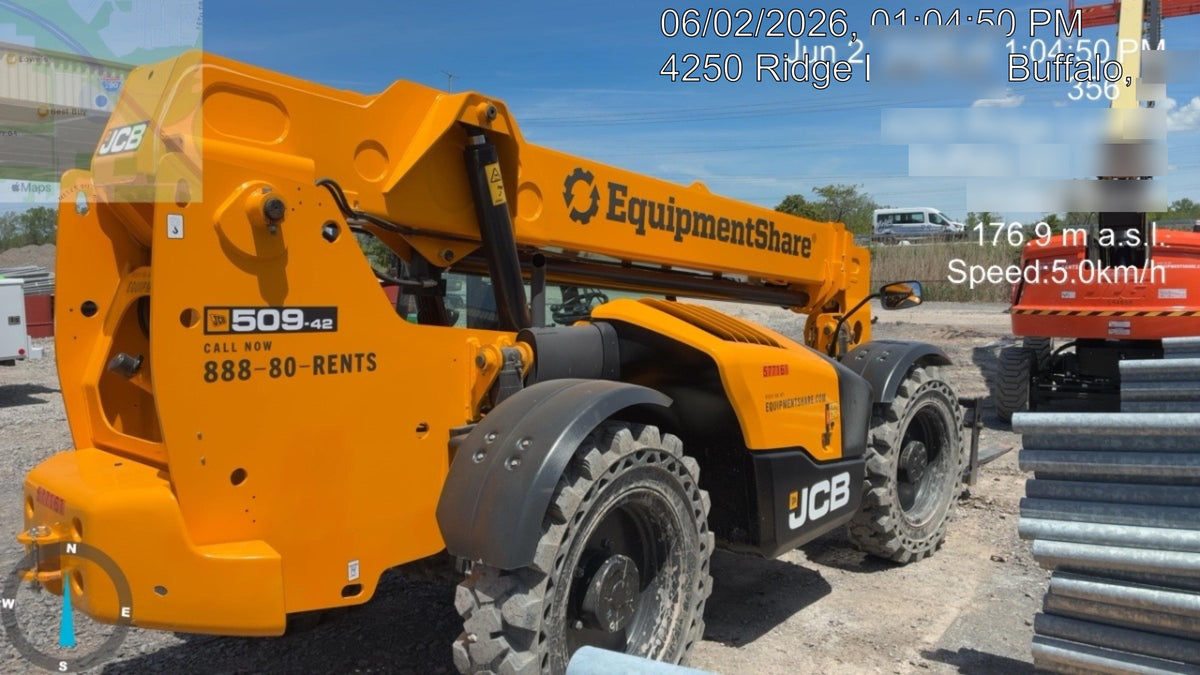 2025 JCB 509-42