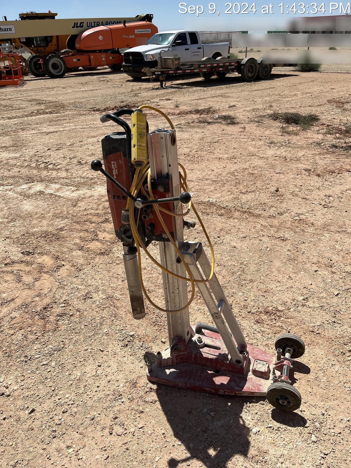 2019 HILTI DD 250
