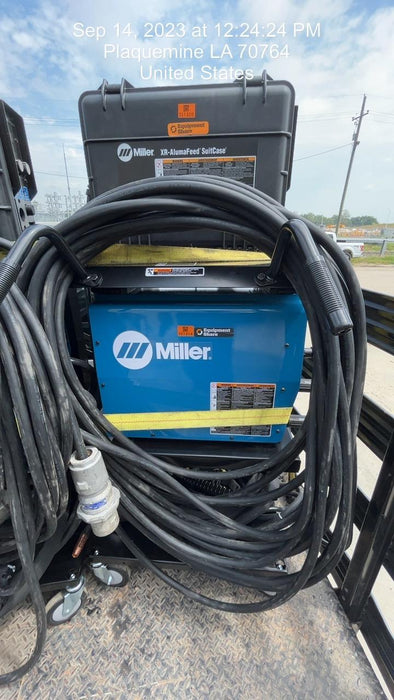 2023 MILLER ELECTRIC AlumaPower 350 MPA