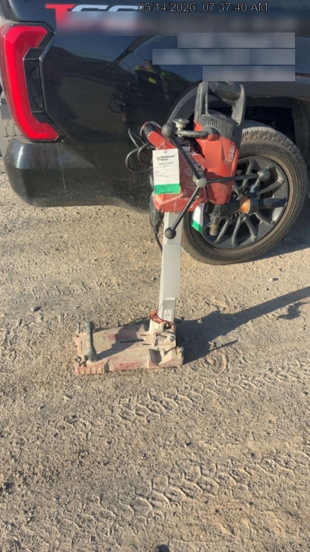 2019 HILTI DD 150-U