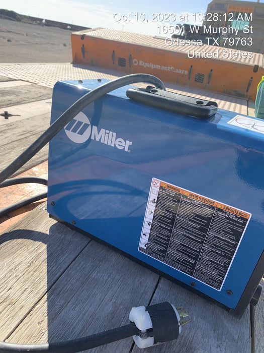 2023 MILLER ELECTRIC CST-282