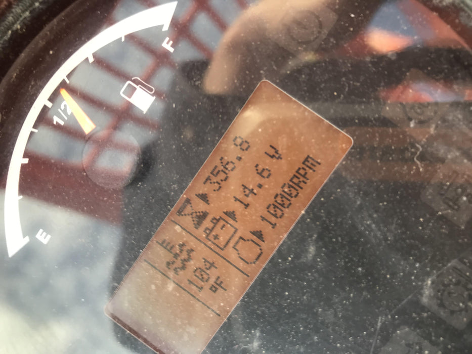 2019 Skytrak 6036 Canopy, Solid Tires, LED Work Lights, Beacon 50" Carriage, 48" Pallet Forks