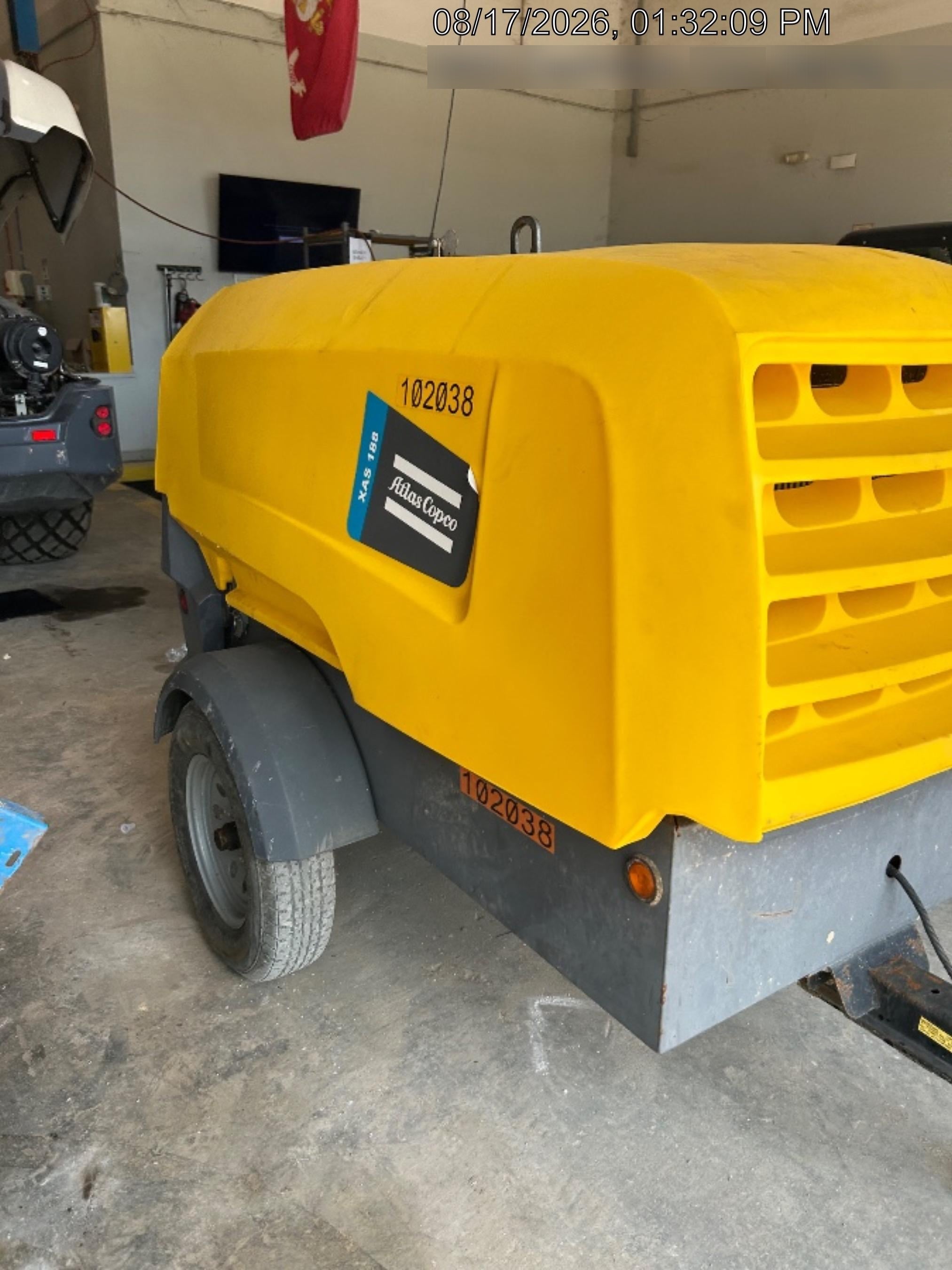2020 ATLAS COPCO XAS188
