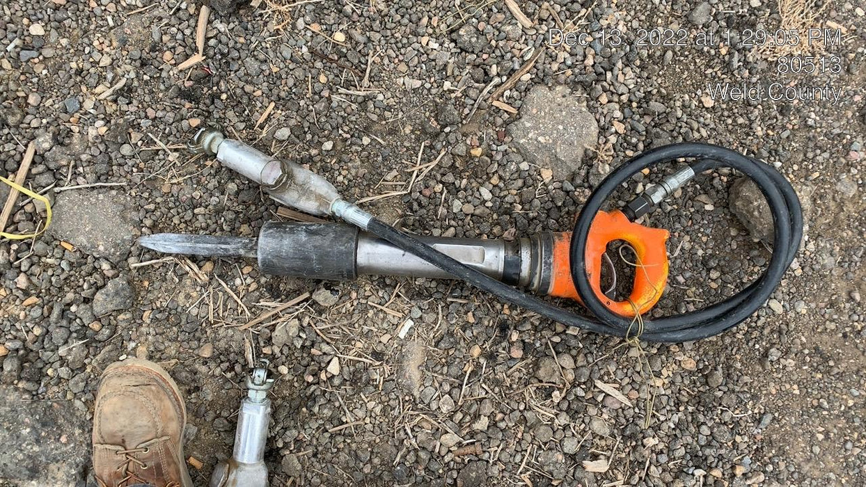 2020 MICHIGAN PNEUMATIC MP-133-ORANGE-NEP