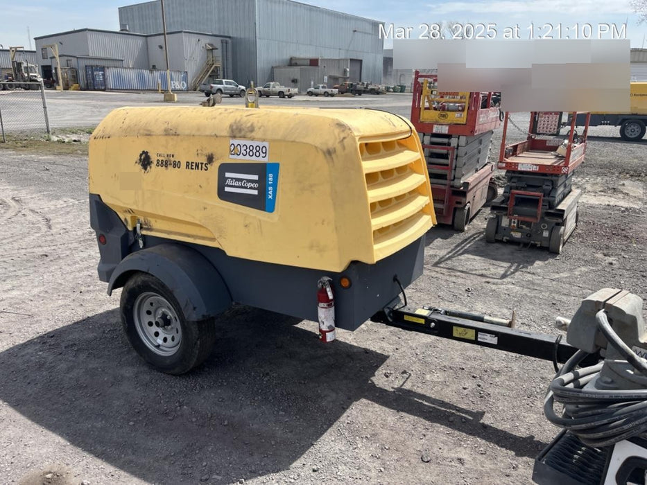 2022 ATLAS COPCO XAS188 CWK