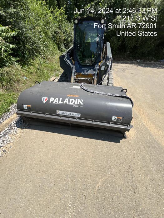 2023 PALADIN SWEEPER 84