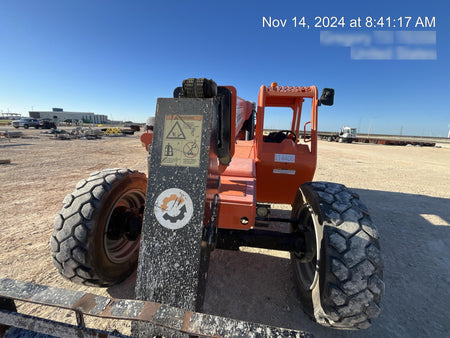 2020 Skytrak 8042 74 Hp, FF Tires, Work Lights, Beacon, Aux Hydraulics, Back up Alarm, Lifting Eye, ES Decals