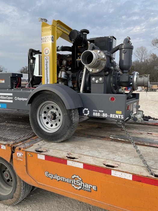 2022 ATLAS COPCO PAC F66 KD