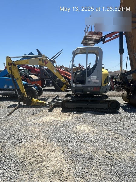 2019 WACKER NEUSON EZ53