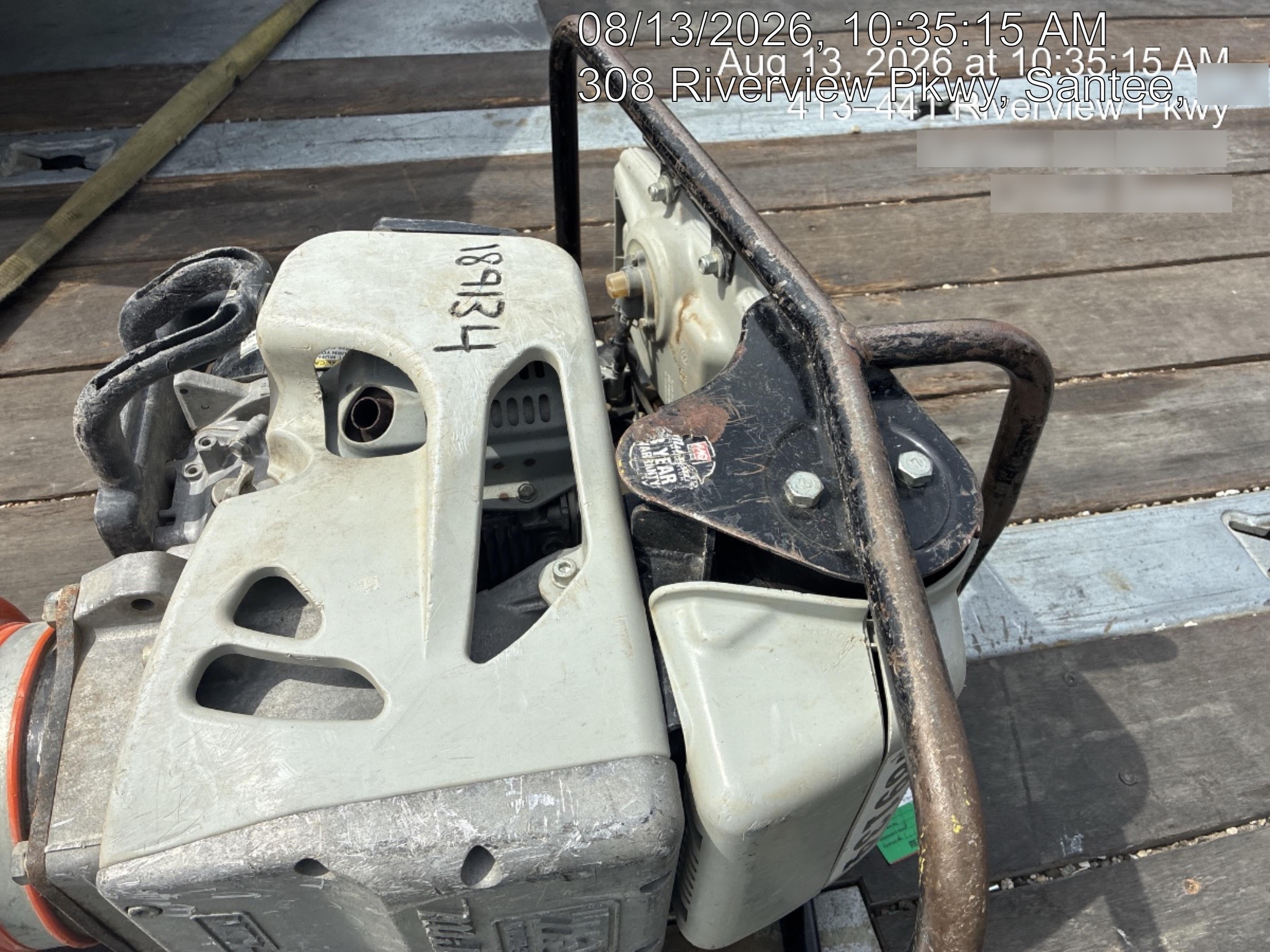2021 MULTIQUIP MIKASA MTX-70HDR