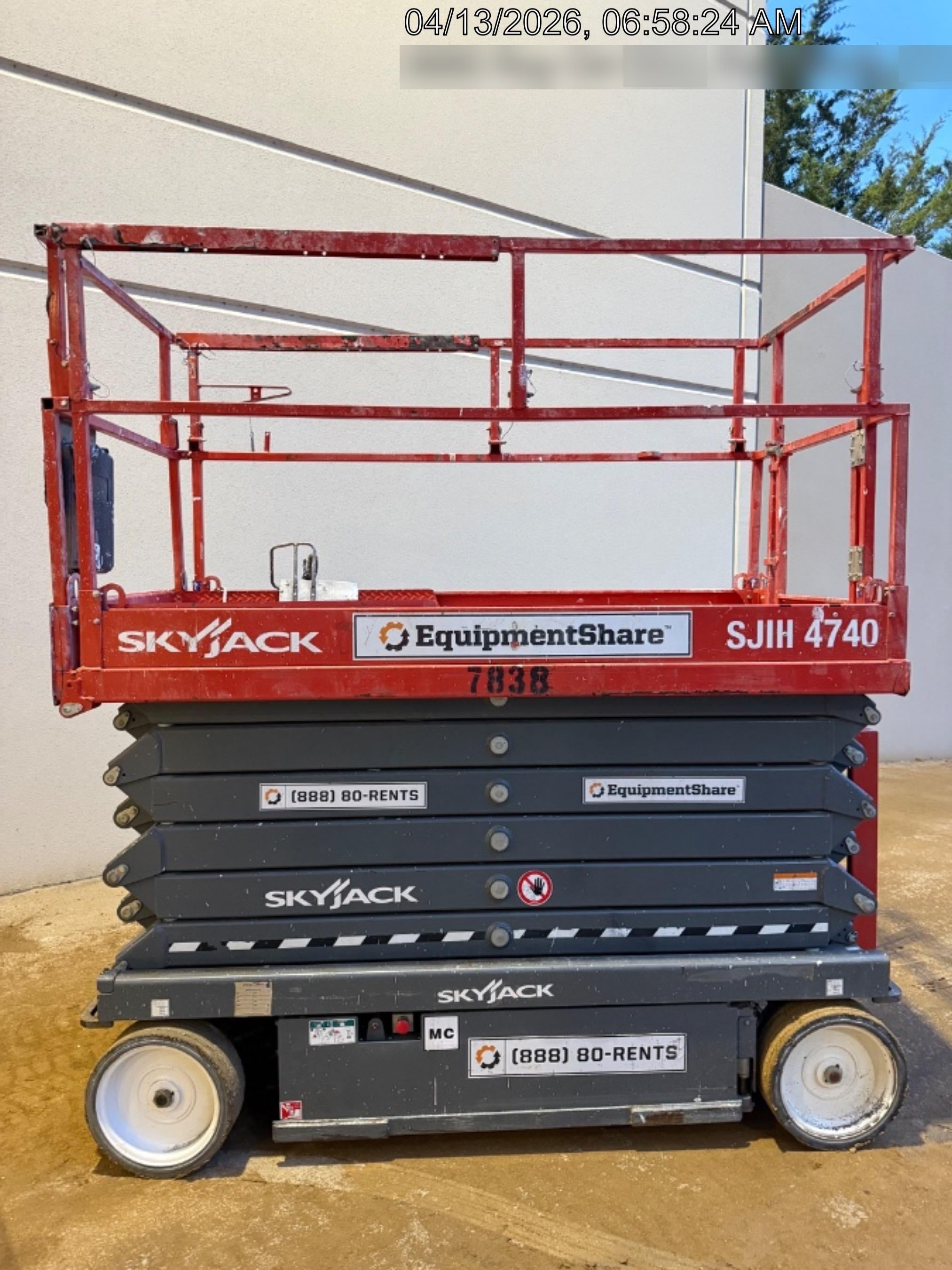 2018 SKYJACK SJIII-4740