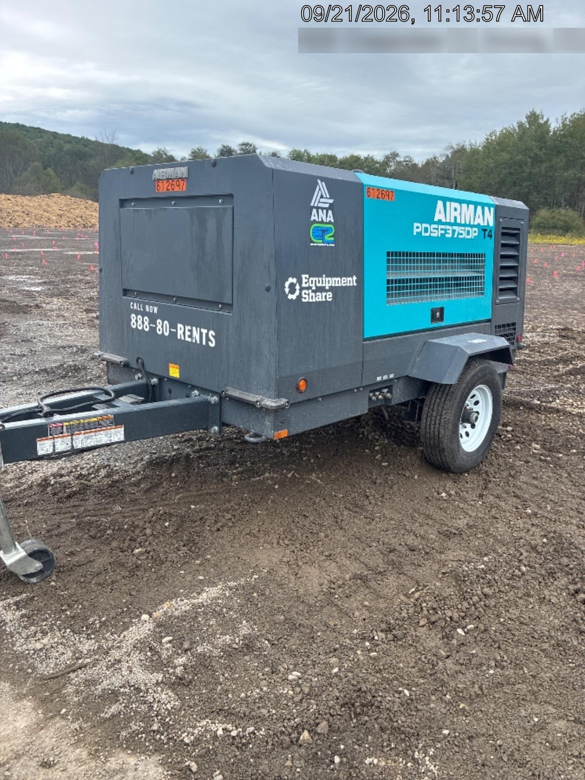 2025 AIRMAN PDSF375DP-6E1