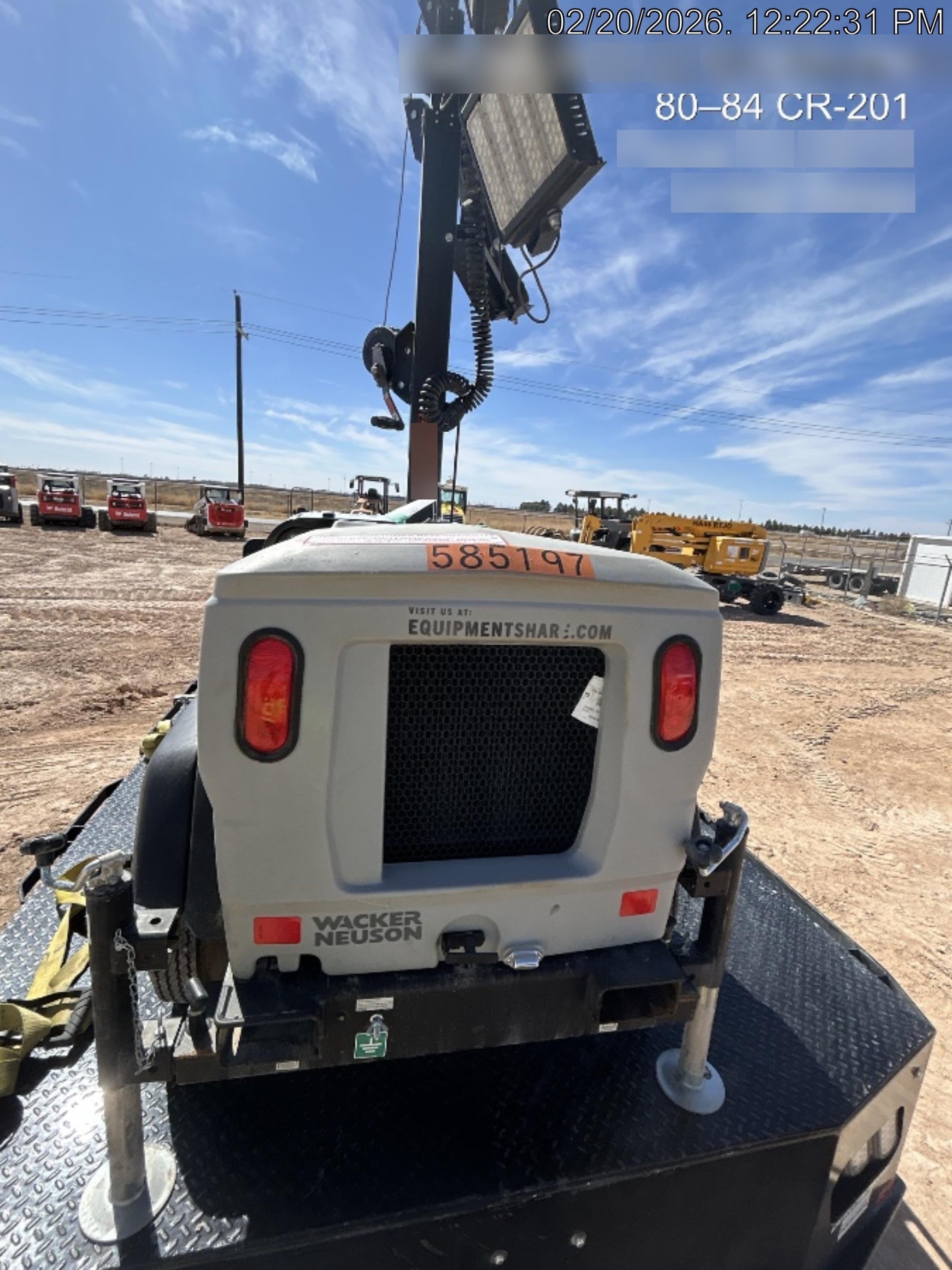 2025 WACKER NEUSON LTT4