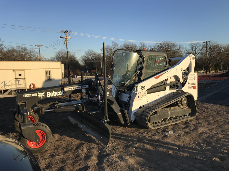 2021 BOBCAT 96" Laser Guided Grader Blade