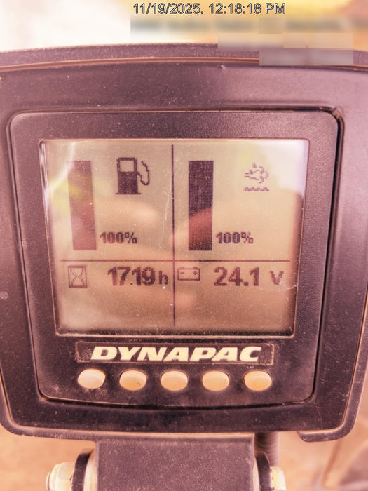 2020 DYNAPAC CA2500D