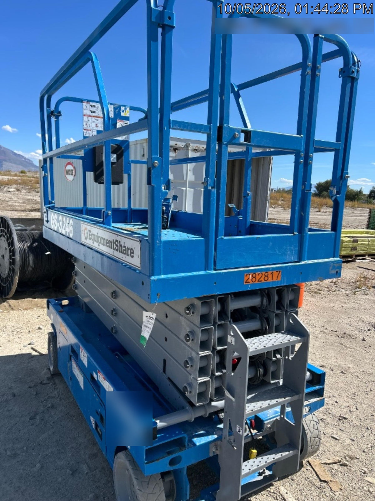 2022 GENIE GS-3246