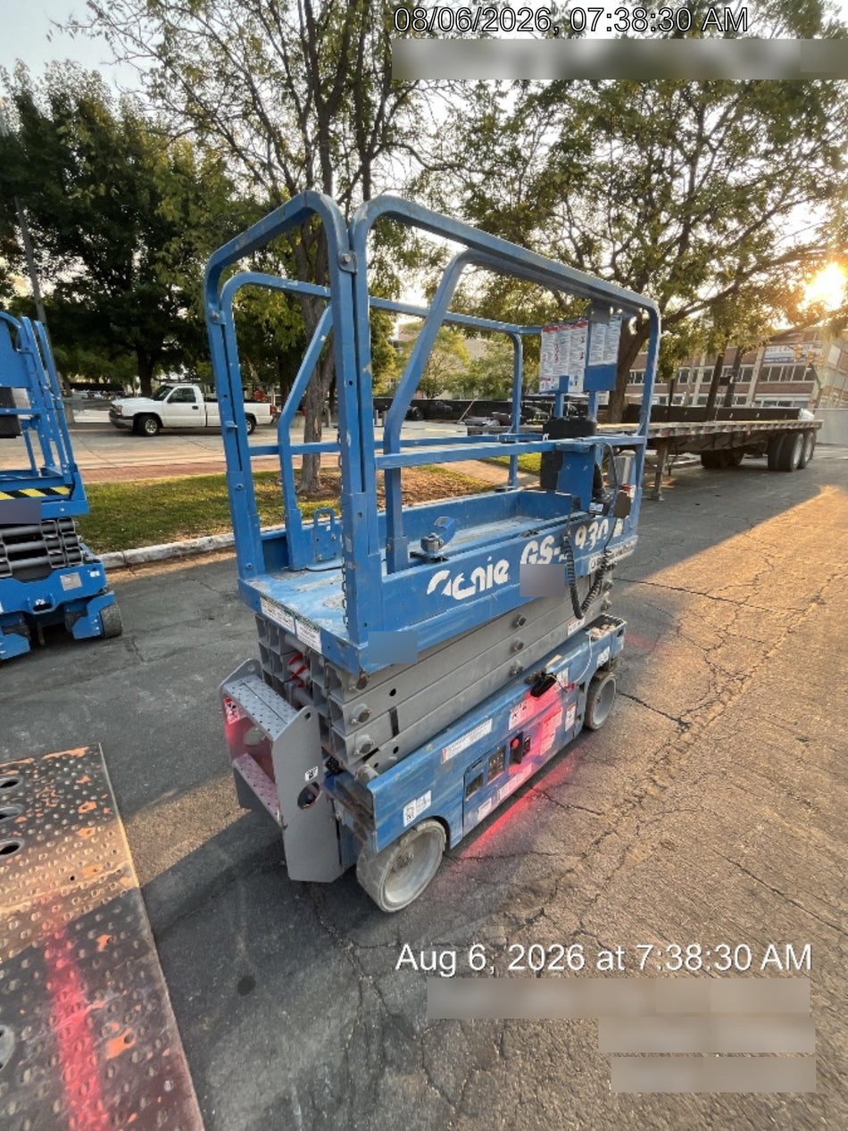 2018 GENIE GS-1930