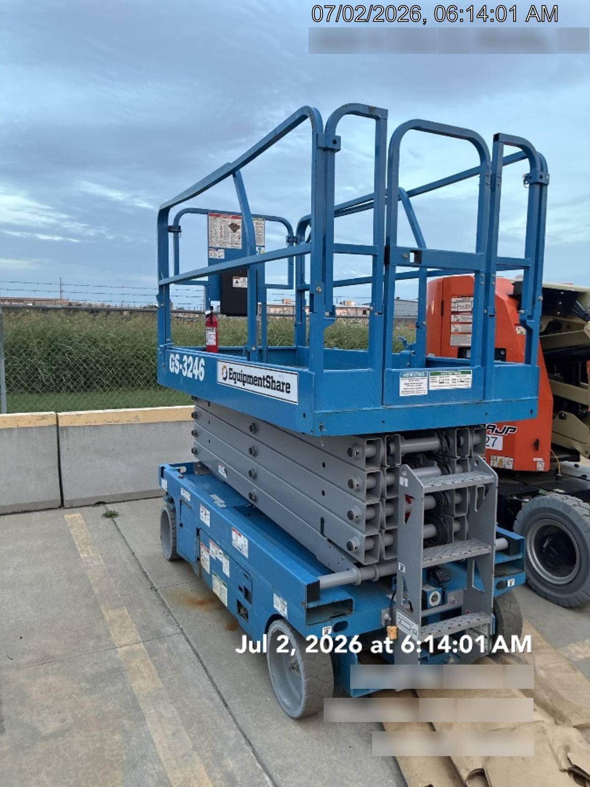 2020 GENIE GS-3246