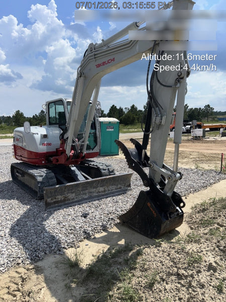 2025 TAKEUCHI TB290-CR