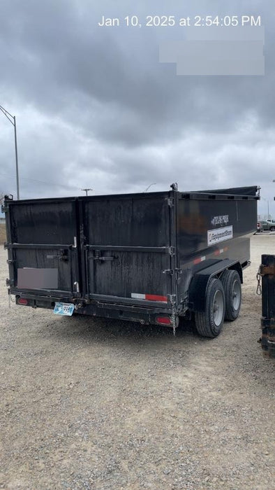 2024 TEXAS PRIDE TRAILERS DT714416KBP