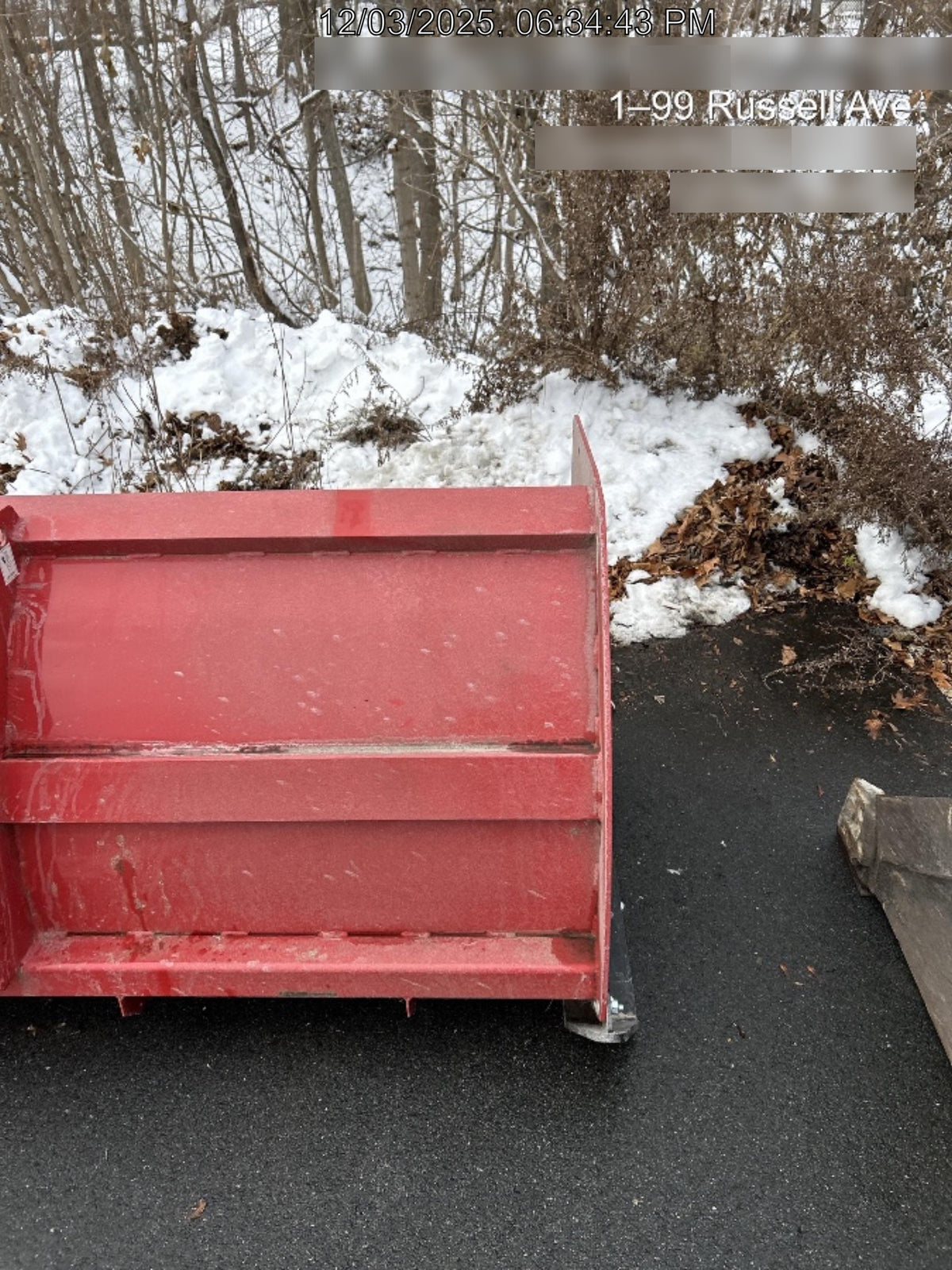 2025 HINIKER 3808 - Hiniker 8' Snow Plow