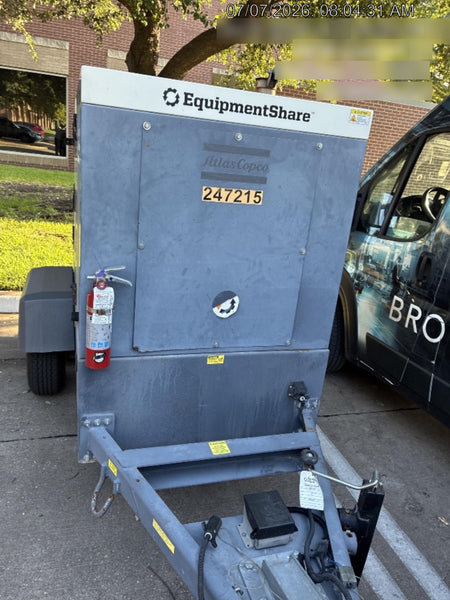 2022 ATLAS COPCO QAS 70