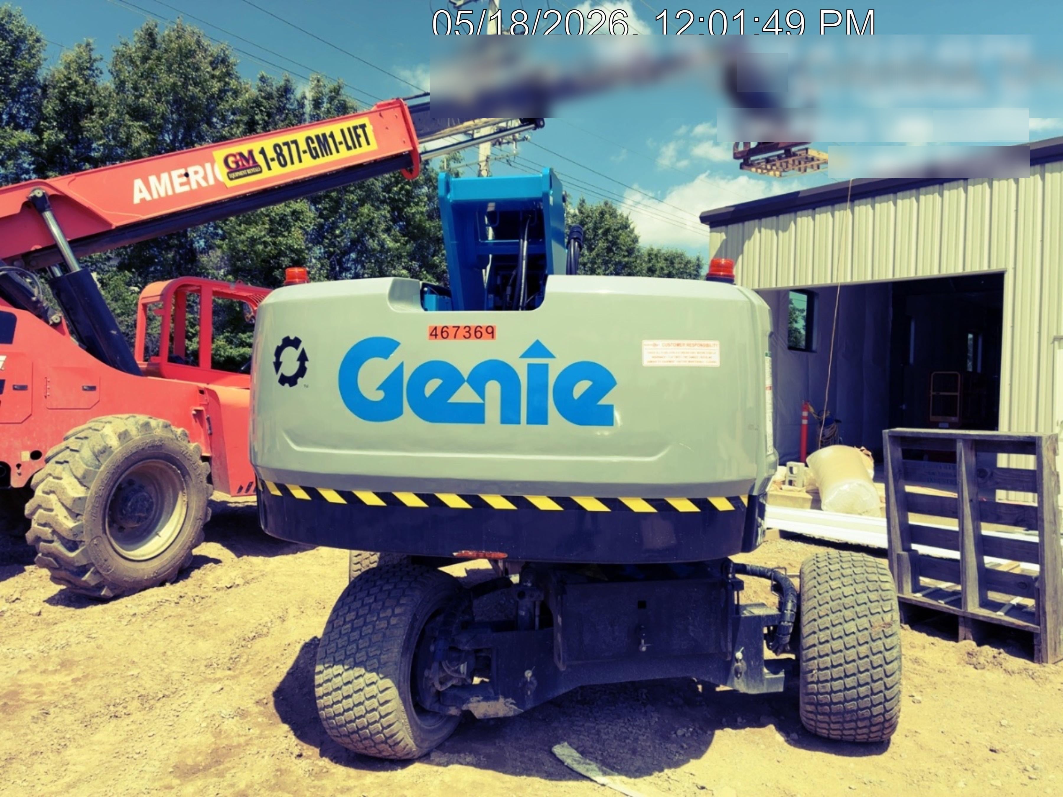 2024 GENIE S-45 HF