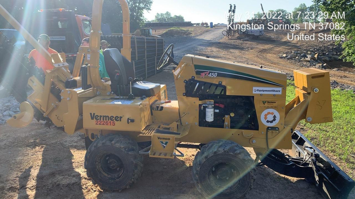 2022 VERMEER RTX450