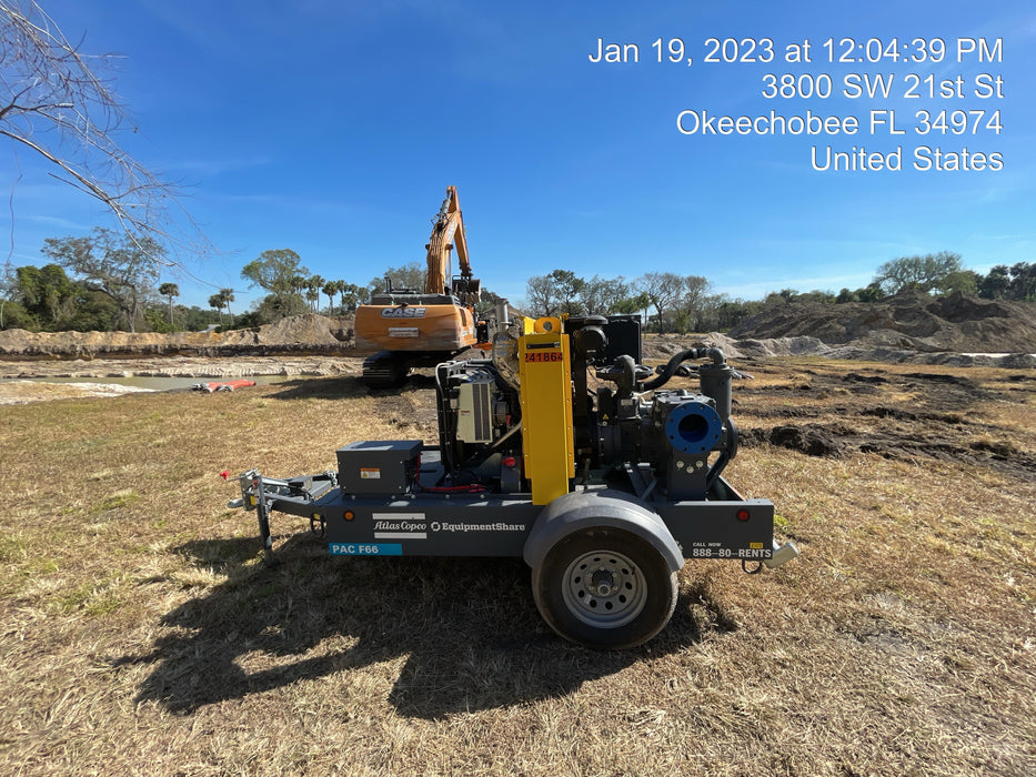 2022 ATLAS COPCO PAC F66 KD