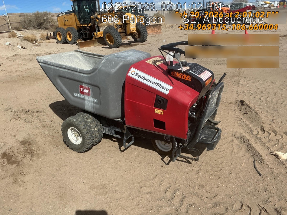 2023 TORO MB-1600