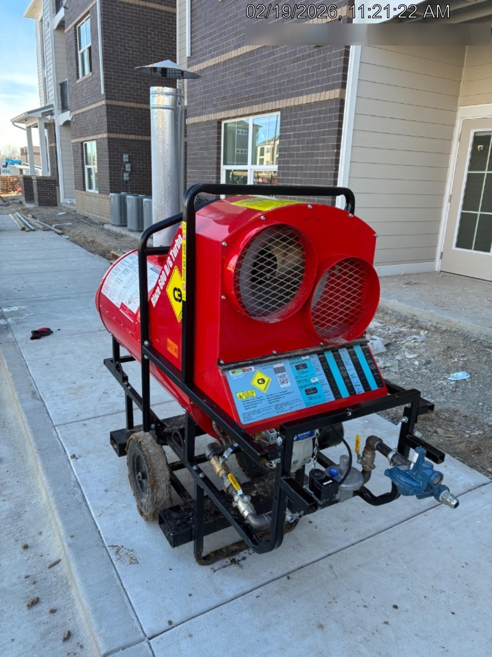 2025 CAMPO EB600G-RE3