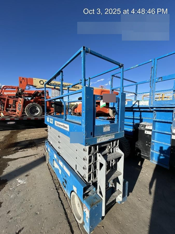 2019 GENIE GS-3232