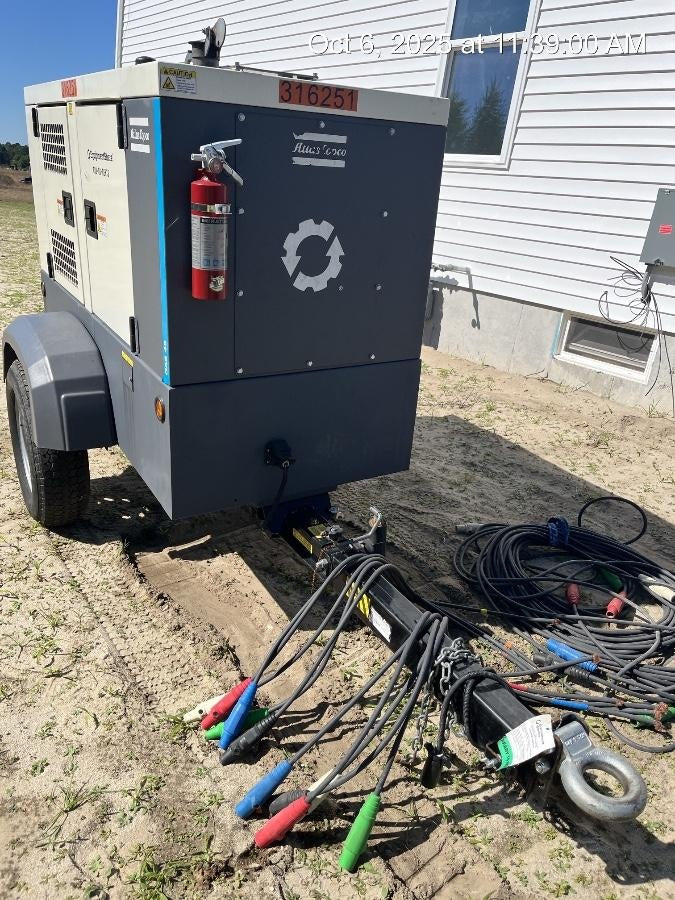 2023 ATLAS COPCO QAS45 CWK