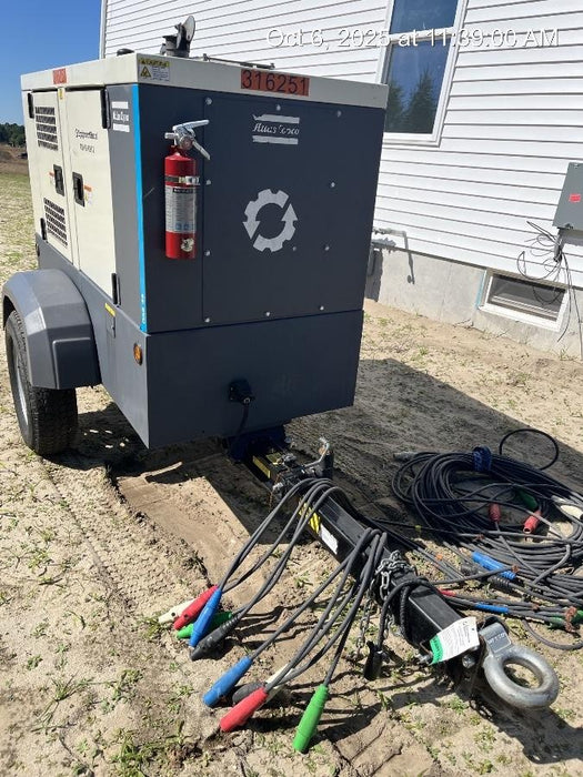 2023 ATLAS COPCO QAS45 CWK