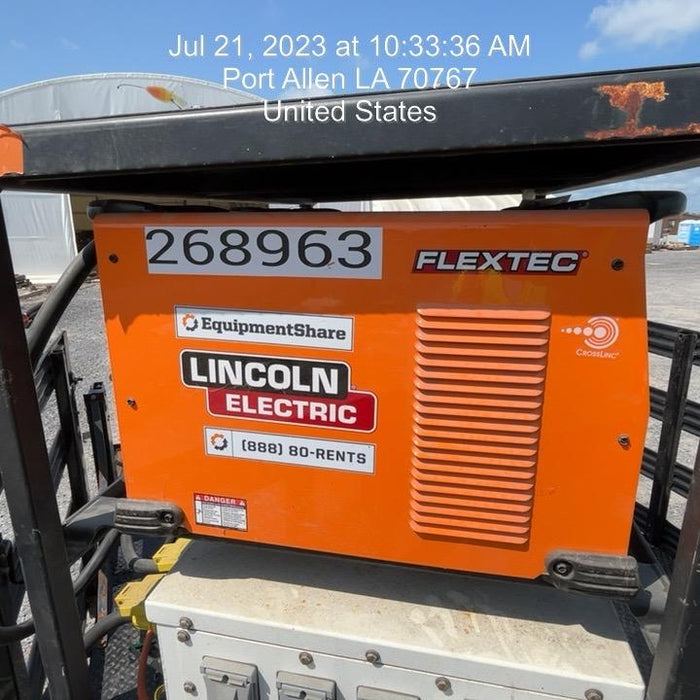 2022 LINCOLN ELECTRIC FLEXTEC 350X