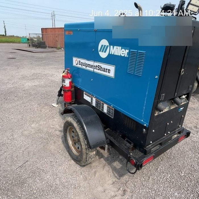 2020 Miller Electric BB500 BIG BLUE 500 PRO (KUBOTA) DELUXE W/ ARCREACH