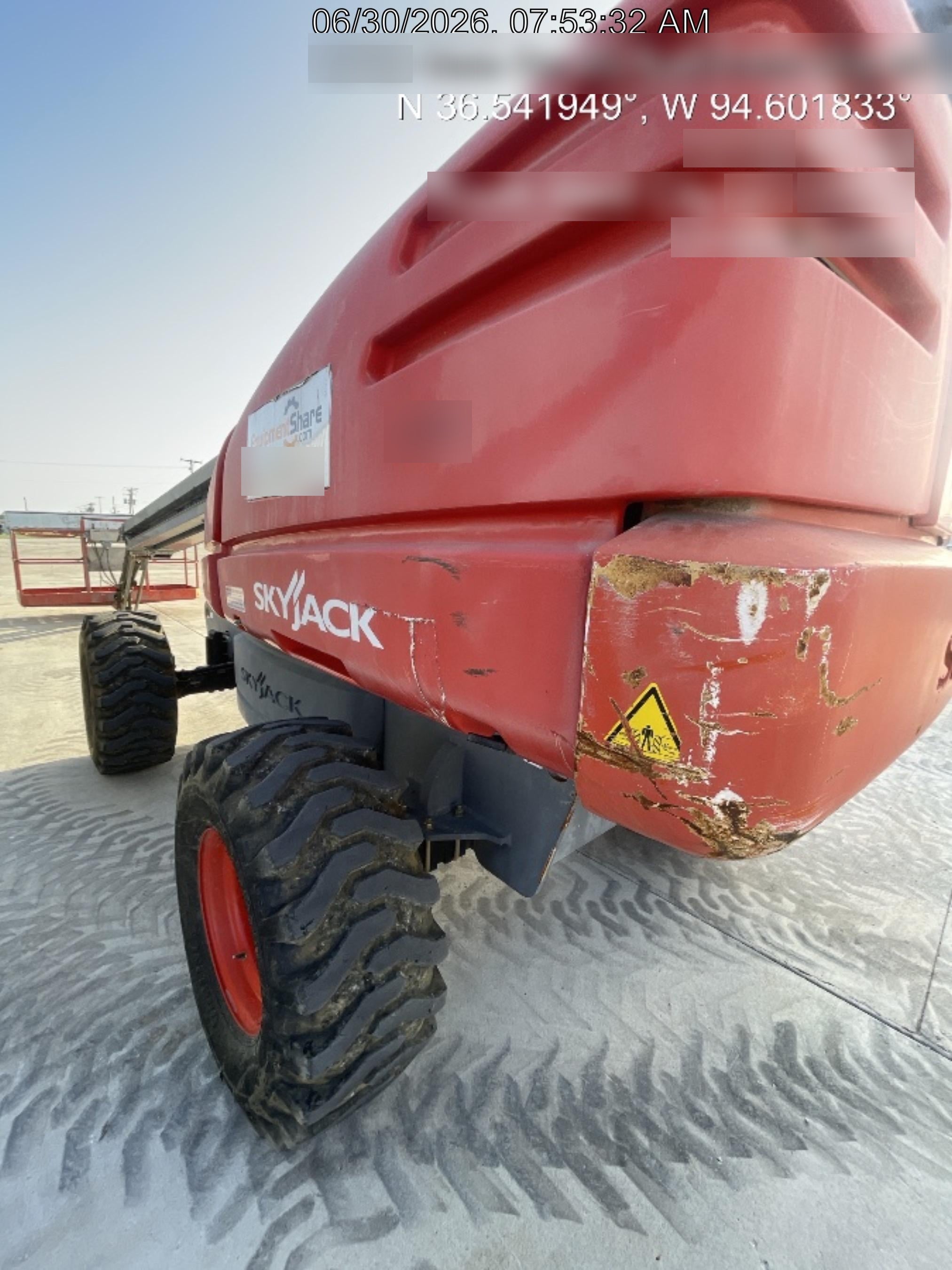 2018 SKYJACK SJ66T
