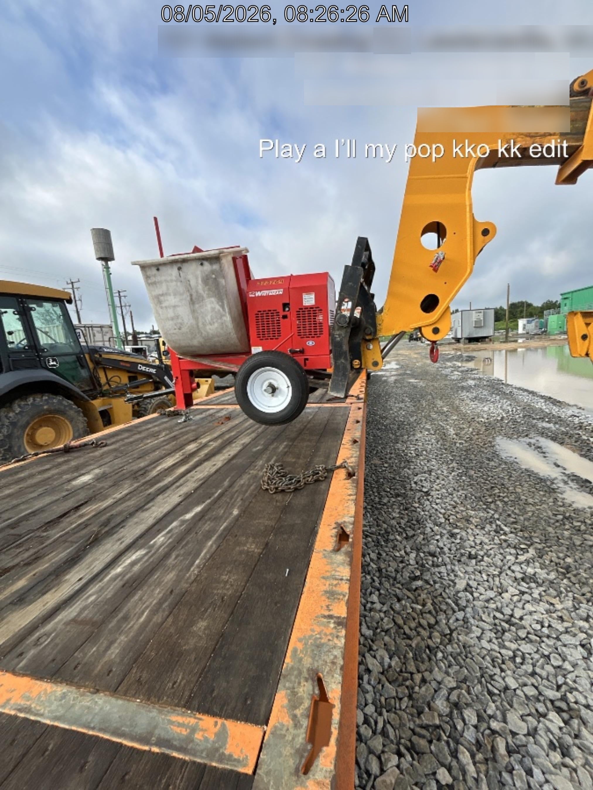 2023 MULTIQUIP WM90PH8