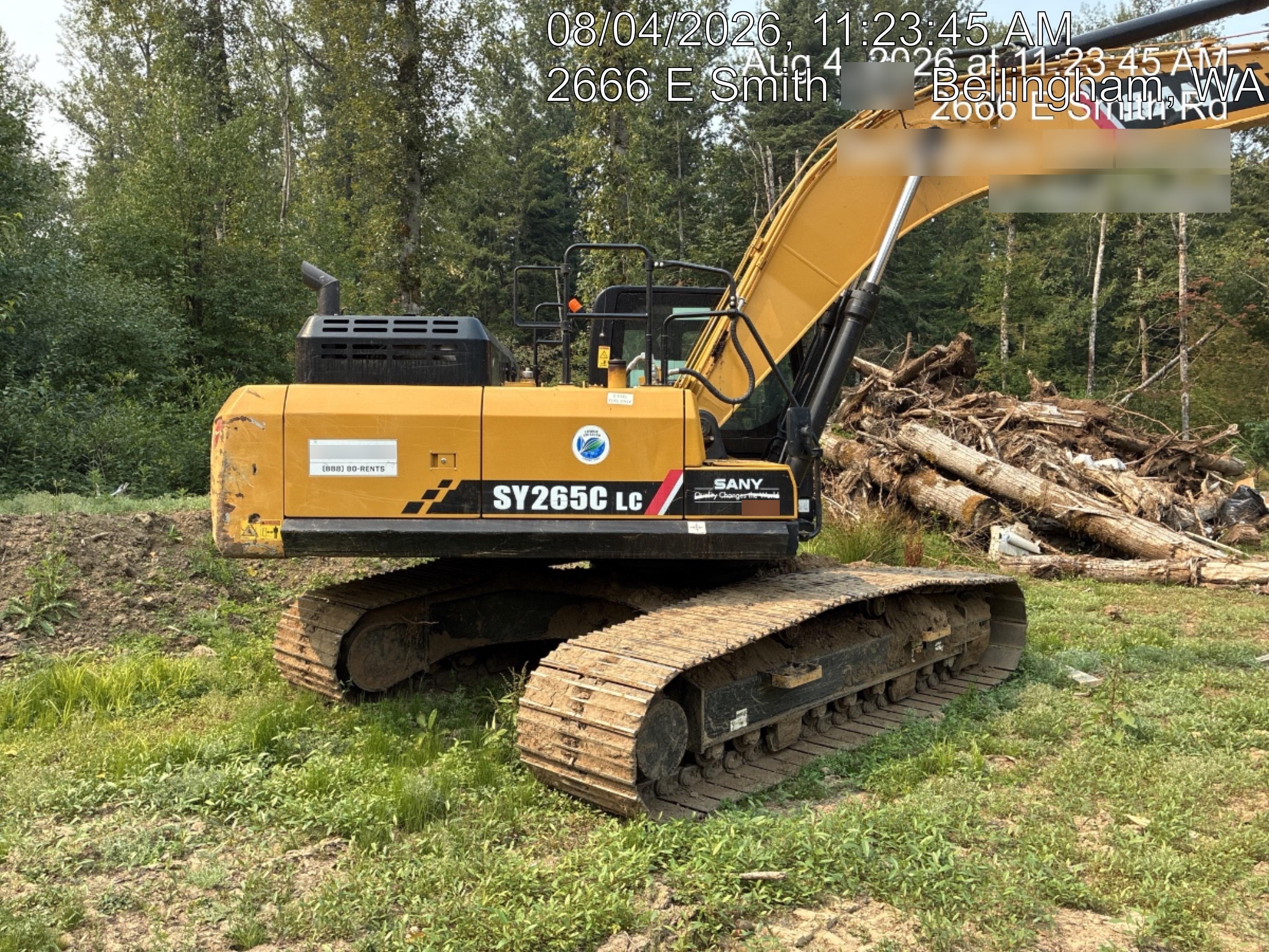2020 SANY SY265C LC