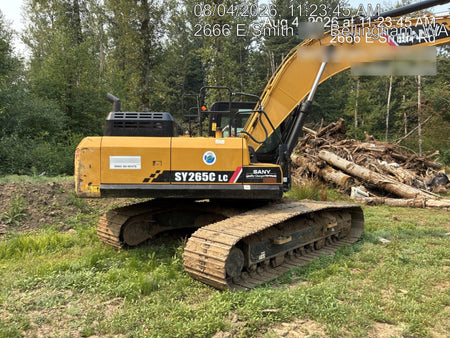 2020 SANY SY265C LC
