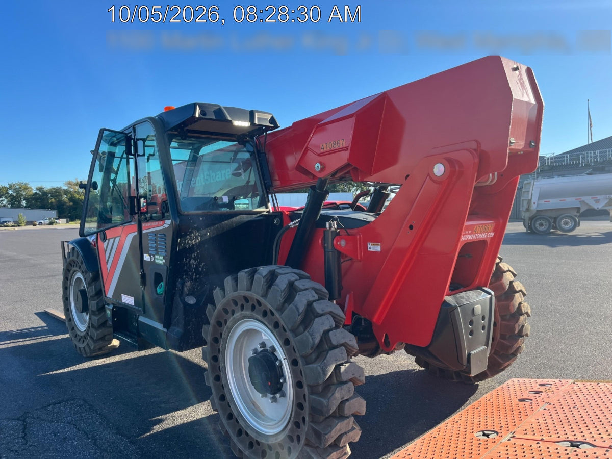 2025 MANITOU MTA842