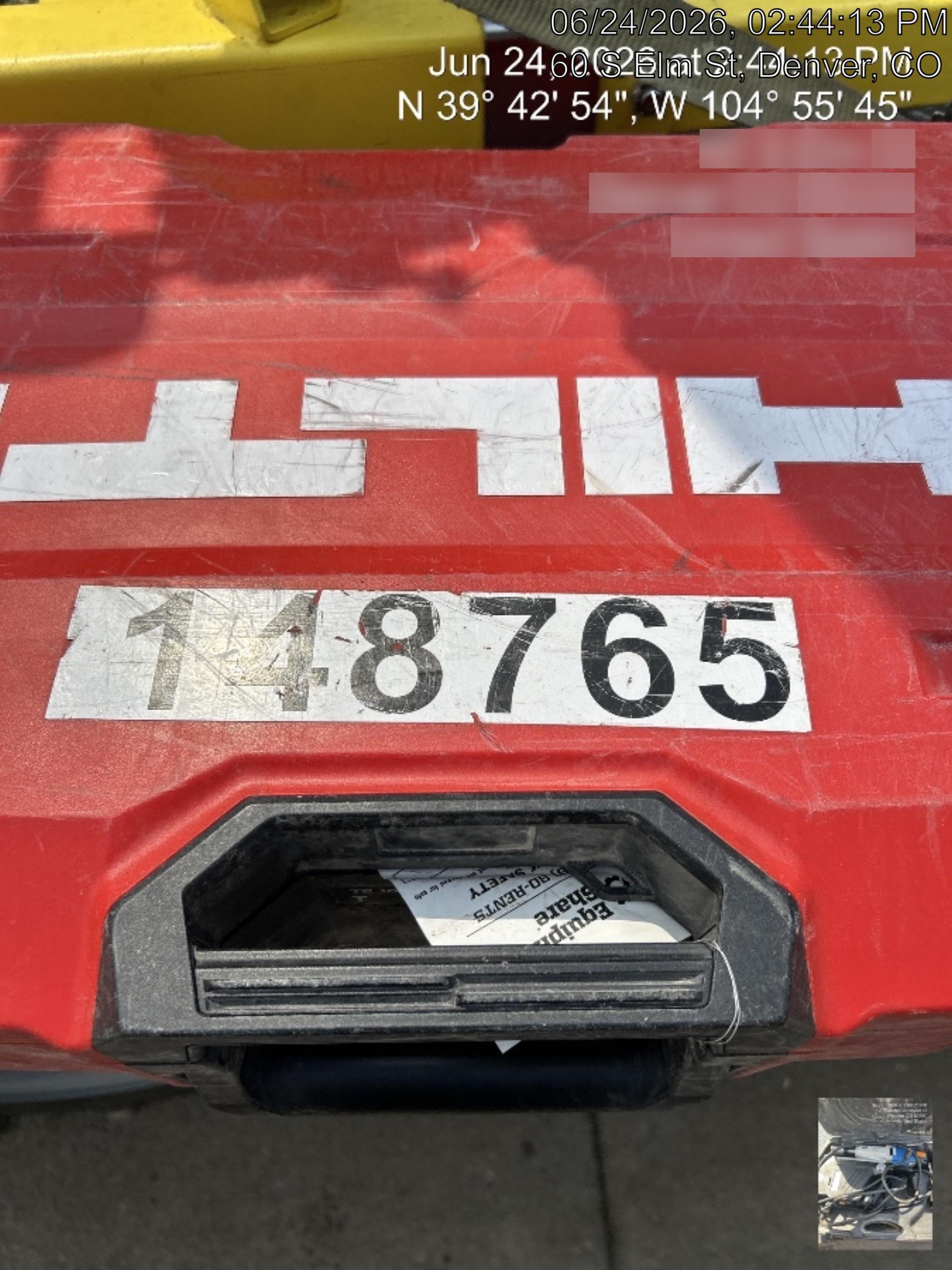 2021 HILTI TE 1000-AVR