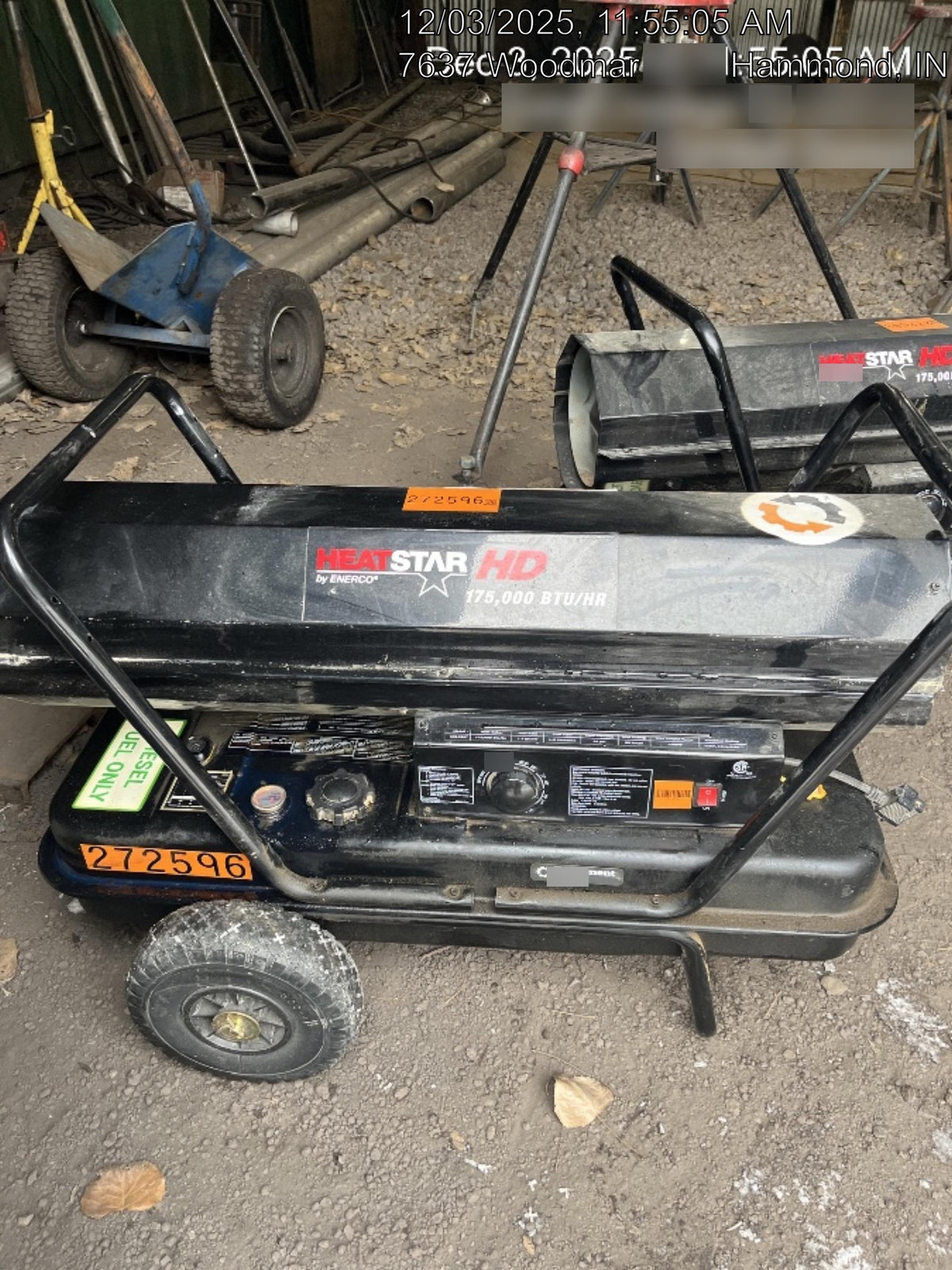 2022 HEATSTAR HS175KT