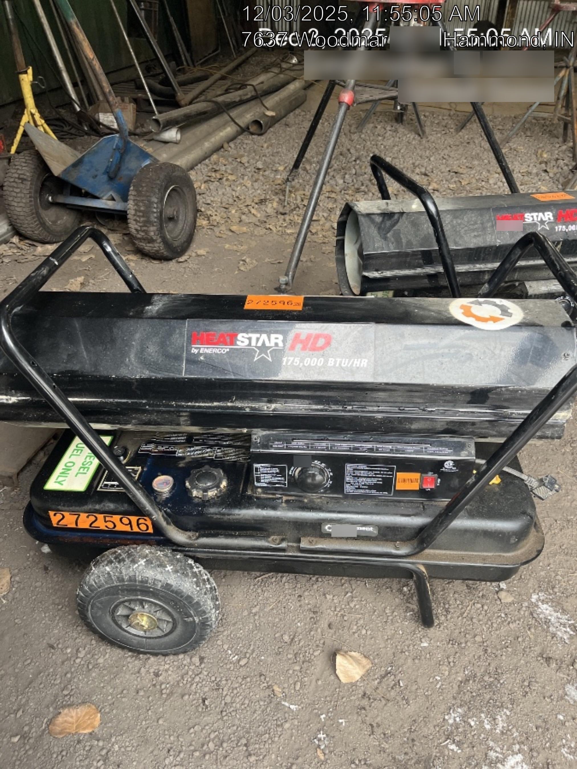 2022 HEATSTAR HS175KT