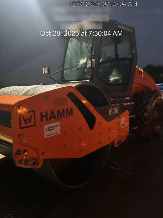 2019 HAMM HC100i (Cab)