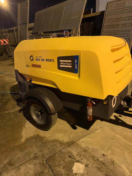 2021 ATLAS COPCO XAS188 CWK
