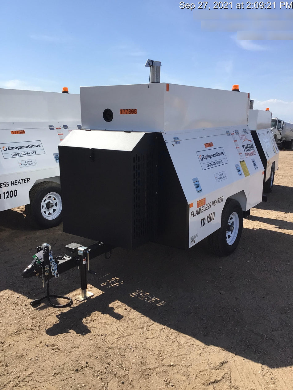 2021 THERM DYNAMICS TD1200