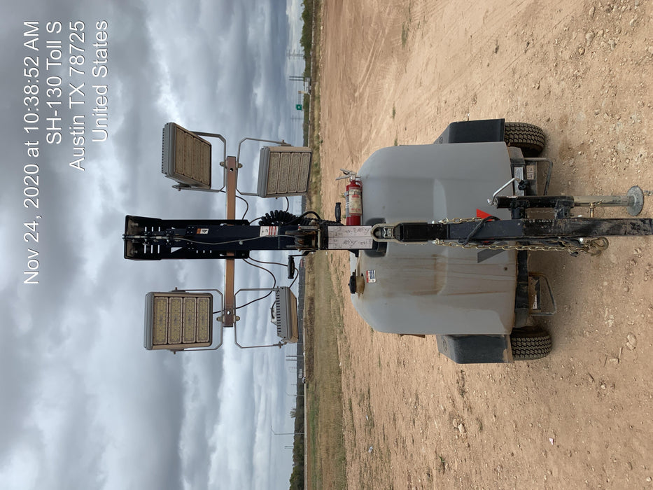 2019 Wacker Neuson LTV6K-LED LTV6K Light Tower, LED 300W, Telematics EQ SH Kubota