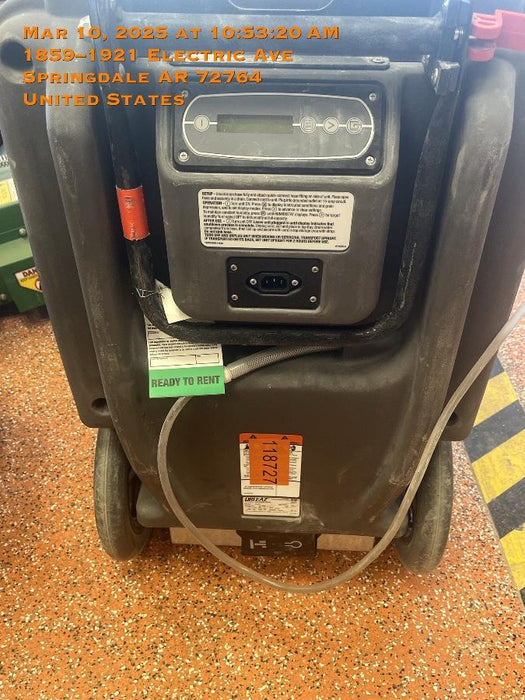 2020 DRI-EAZ LGR 7000XLi